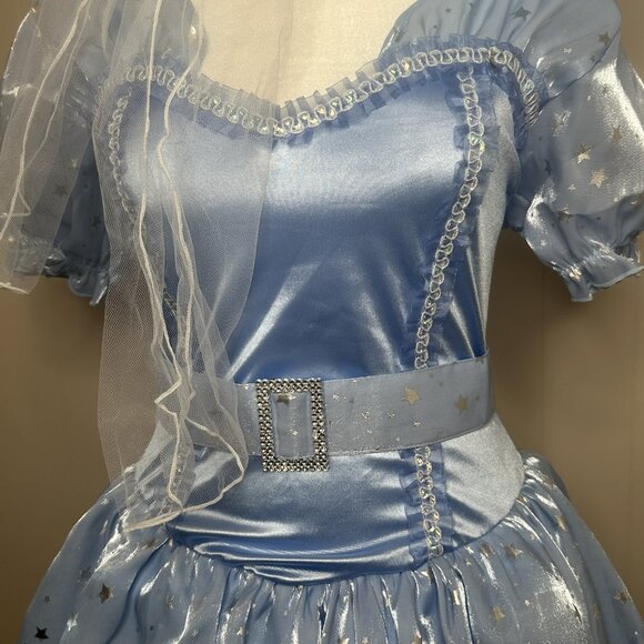 NWT Dolls Kill Bewitching Costume - Blue - Picture 10 of 14